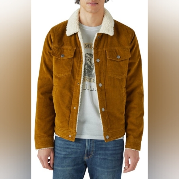 Lucky Brand Trucker Jacket - Picture 3 of 5